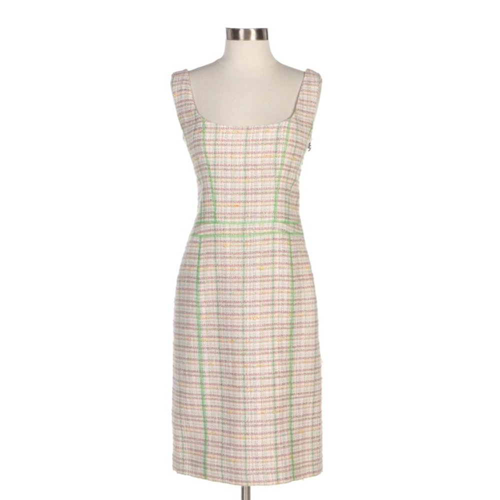 ✧ Tweed sleeveless dress (vintage)